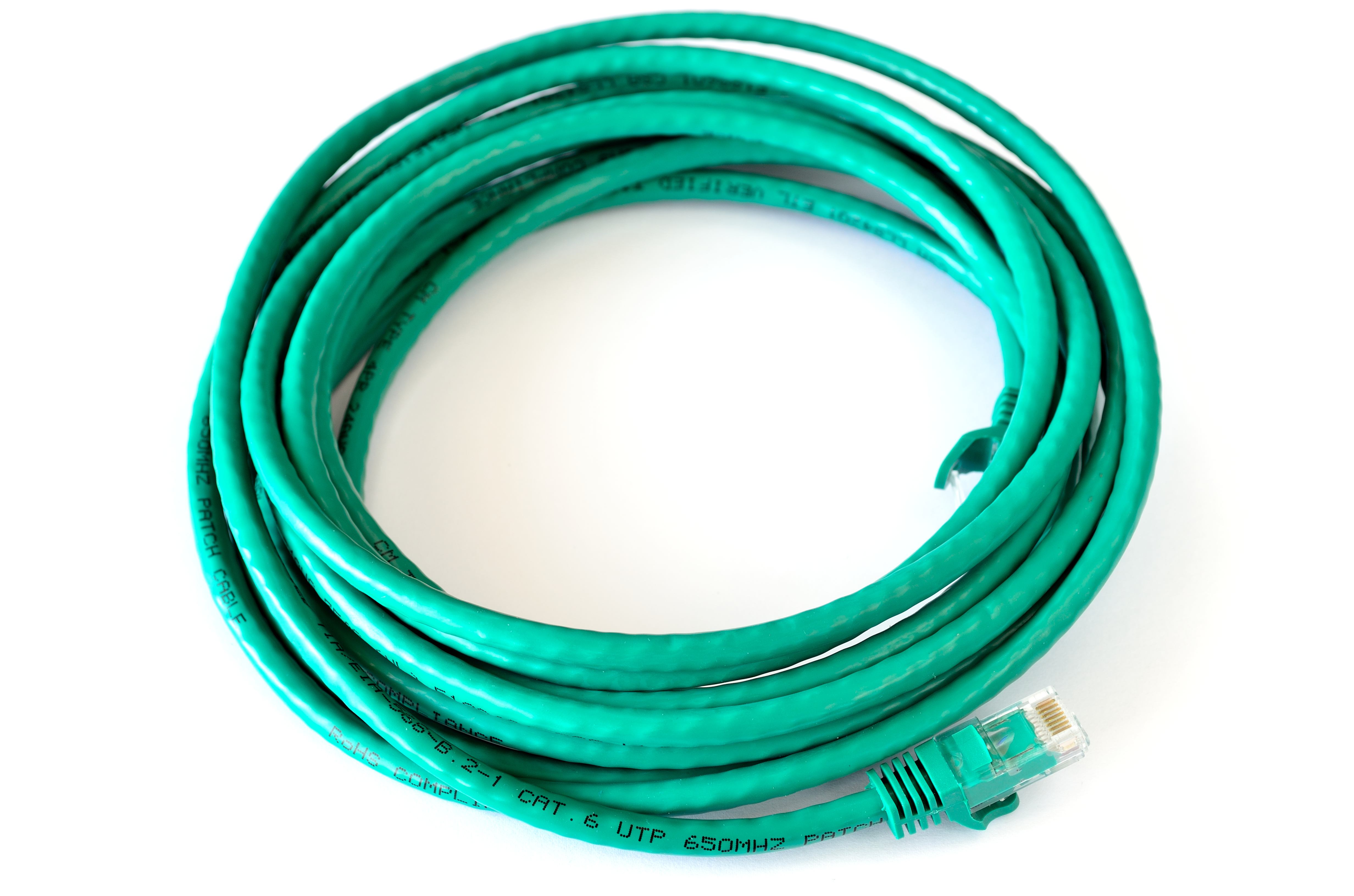 Ethernet cables for superfast fibre optic broadband