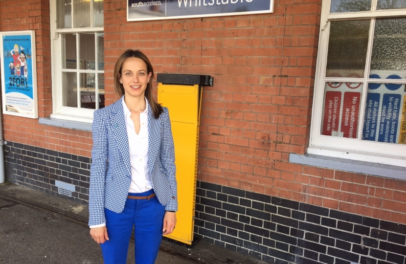 Helen Whately travels to Estuary View medical centre