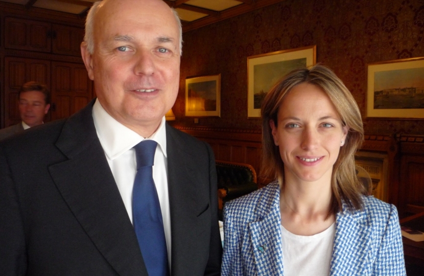 Helen Whately meets Ian Duncan Smith