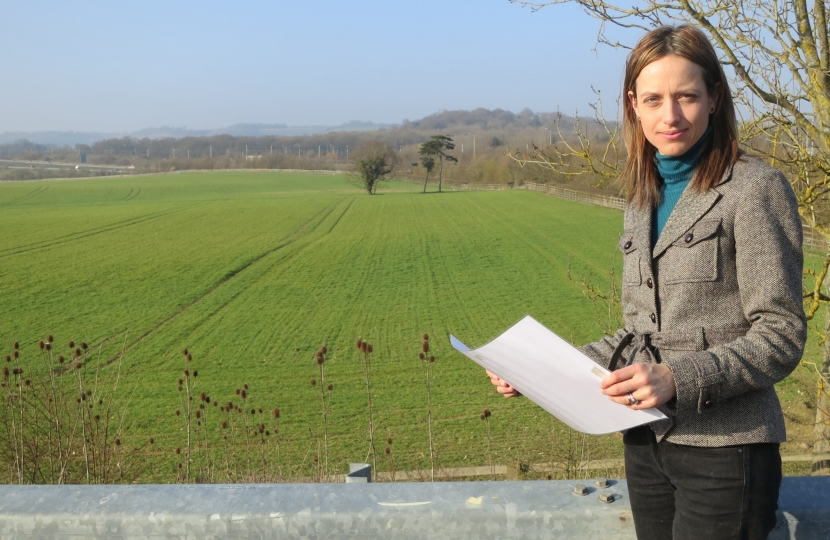 Helen Whately and rural planning