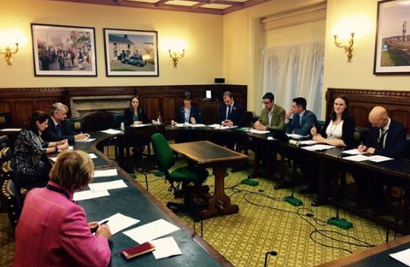 The first meeting of the APPG for Fruit and Vegetable Farming