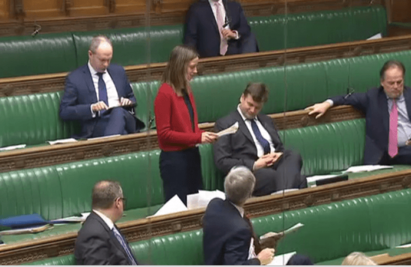 Helen Whately asks Greg Clark the Business Secretary about building a new medical school in Kent