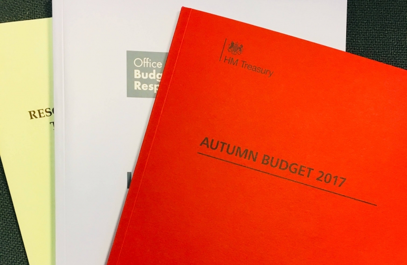 The Autumn Budget 2017