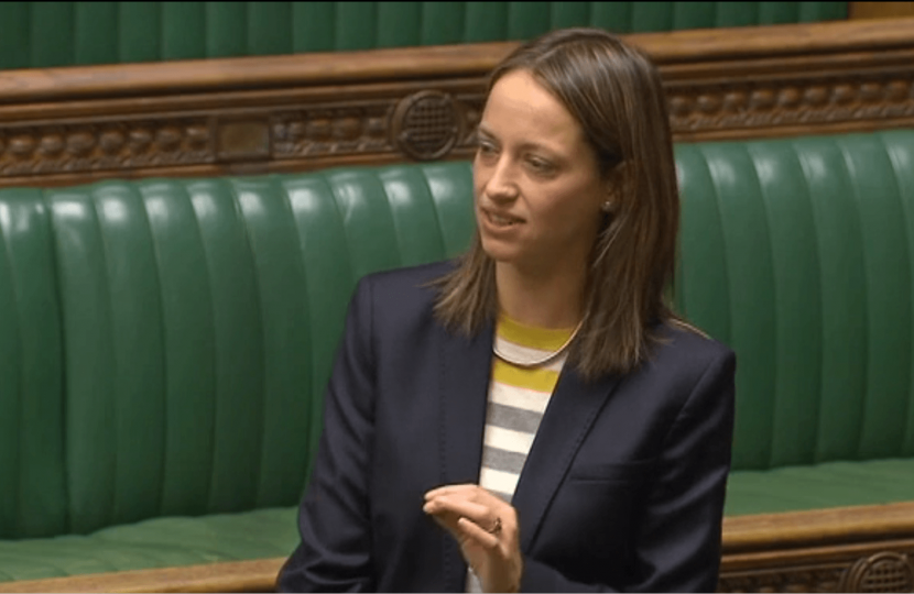 Helen Whately asks the Rail Minister about disabled passengers 