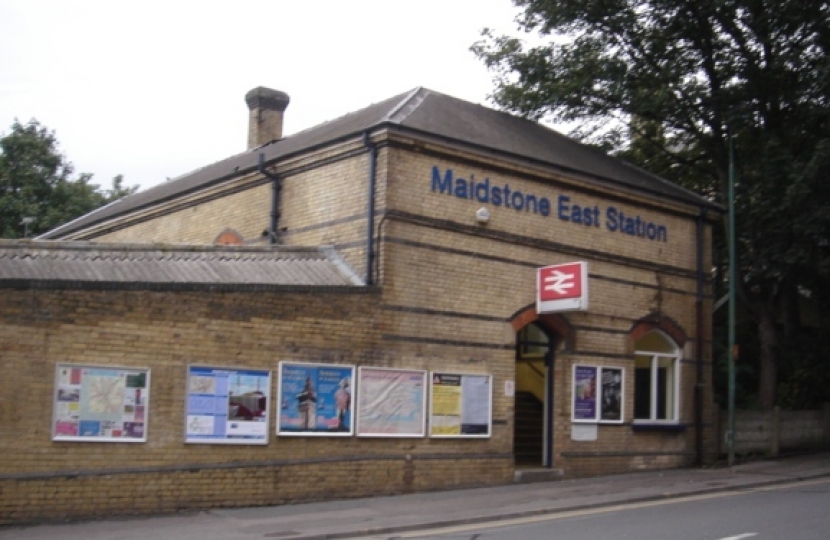 Maidstone East station 