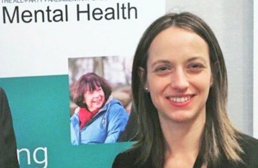 As Chair of the APPG for mental health I have responded to the Government's green paper