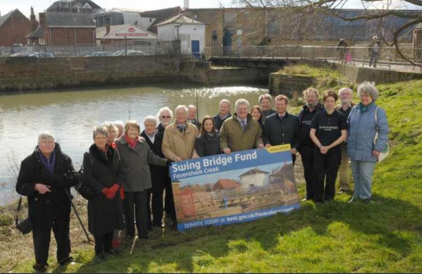 Campaigning for the swing bridge