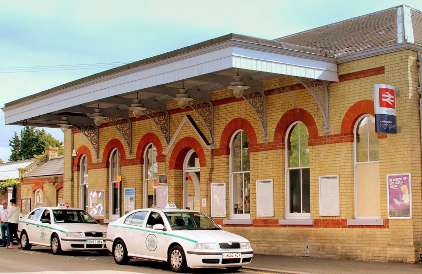 The grade II listed station is full of potential