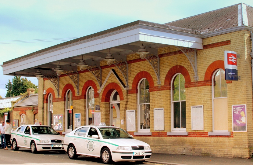 Faversham station