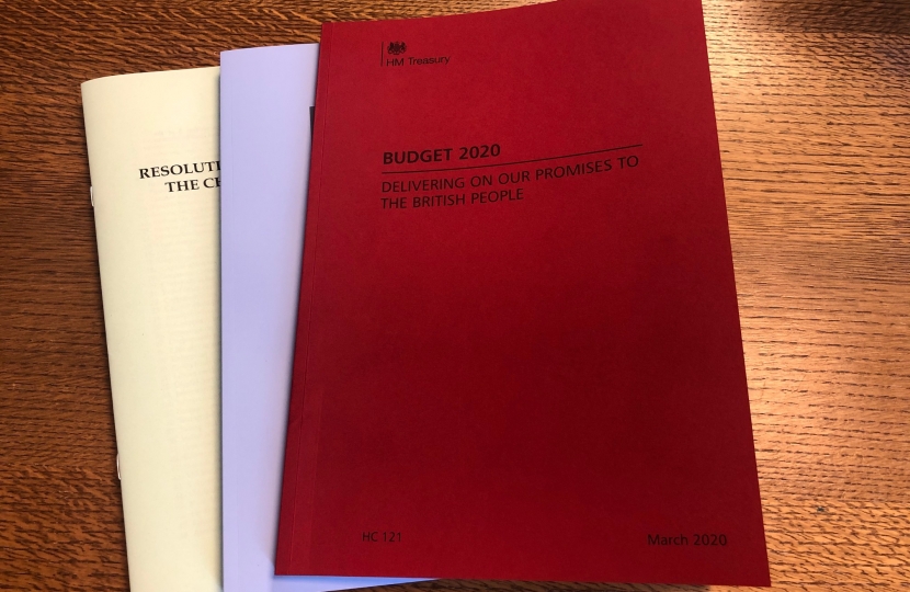 Budget documents