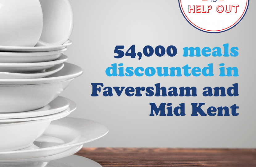 54,000 meals discounted in Faversham and Mid Kent 