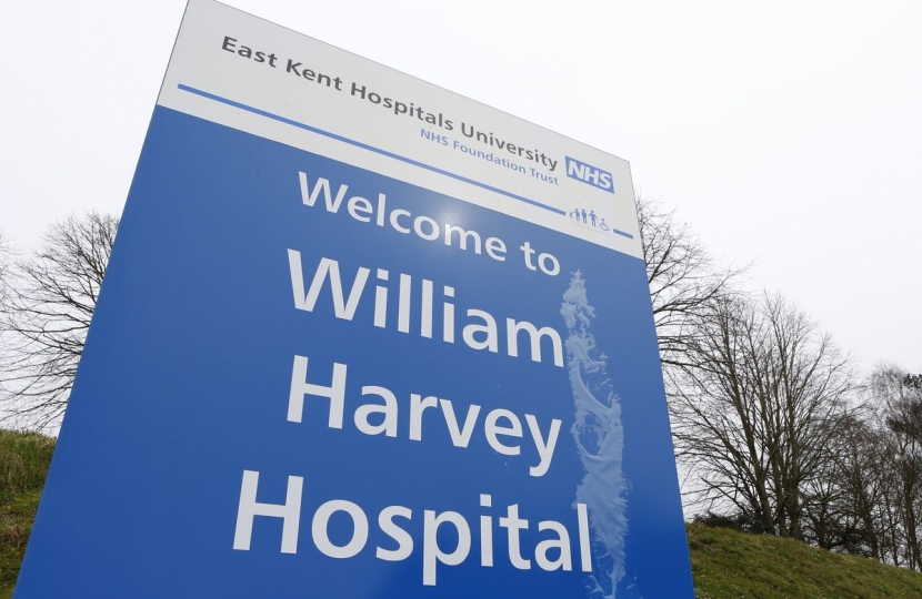 William Harvey hospital