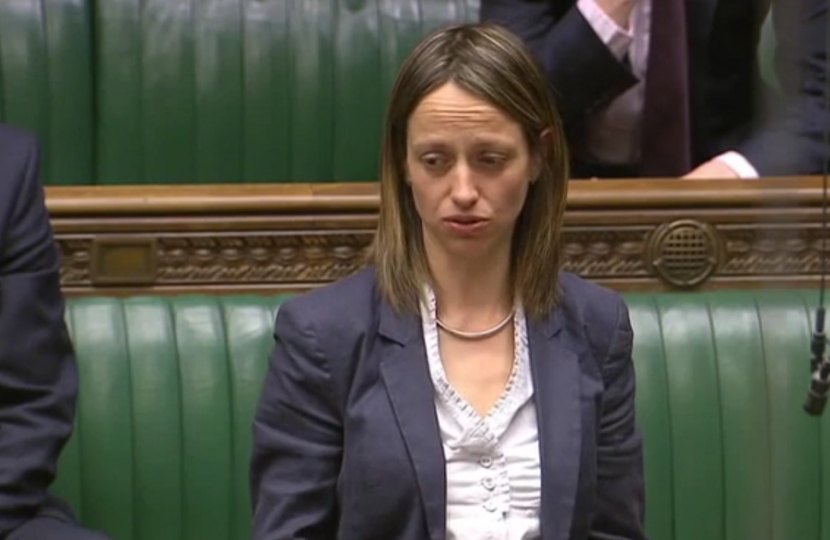 Helen Whately speaks in Parliament about Syria