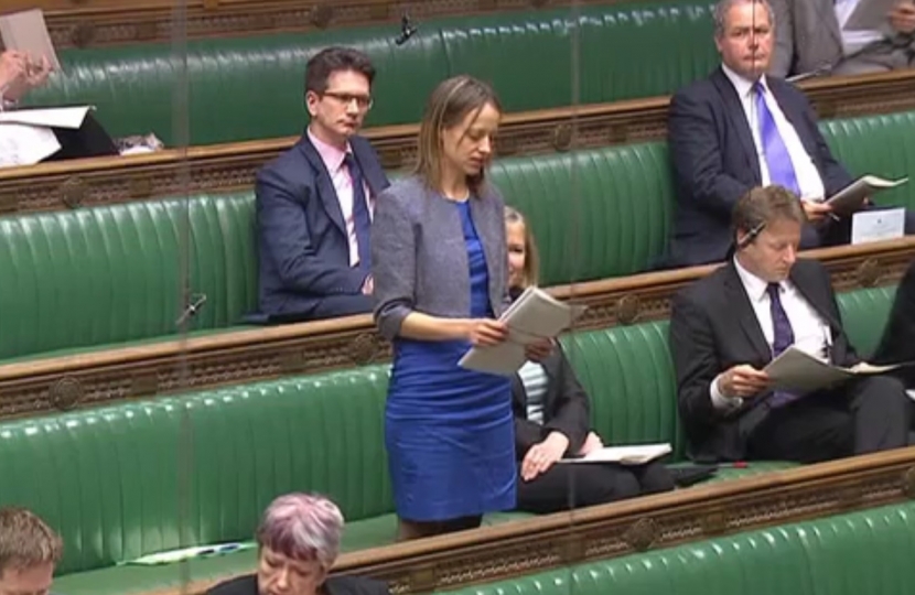 Helen Whately asks the Health Secretary Jeremy Hunt about care at home