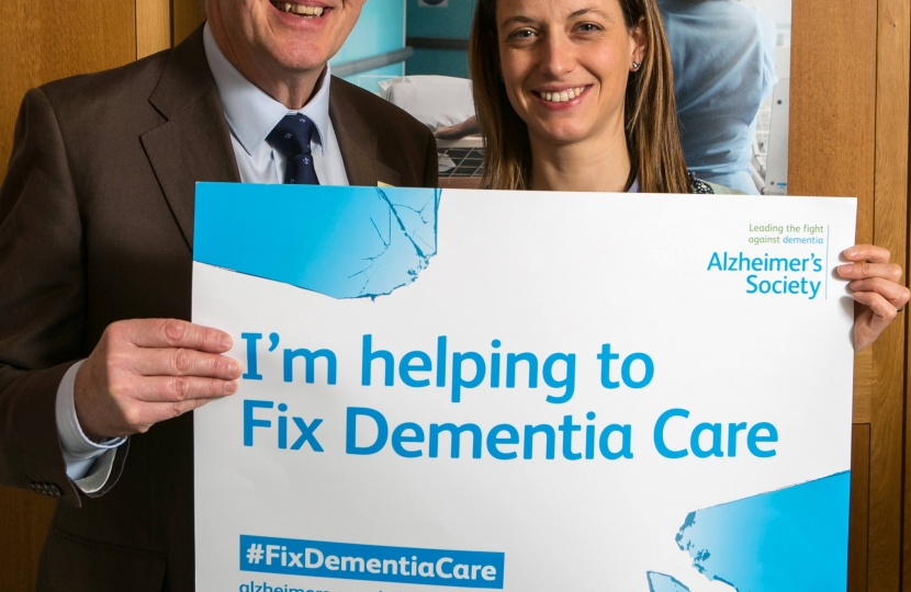 Helping to fix dementia care