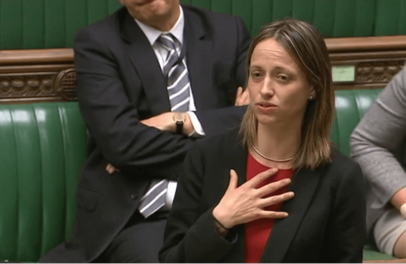 Helen Whately speaks about immigration and the Dubs amendment