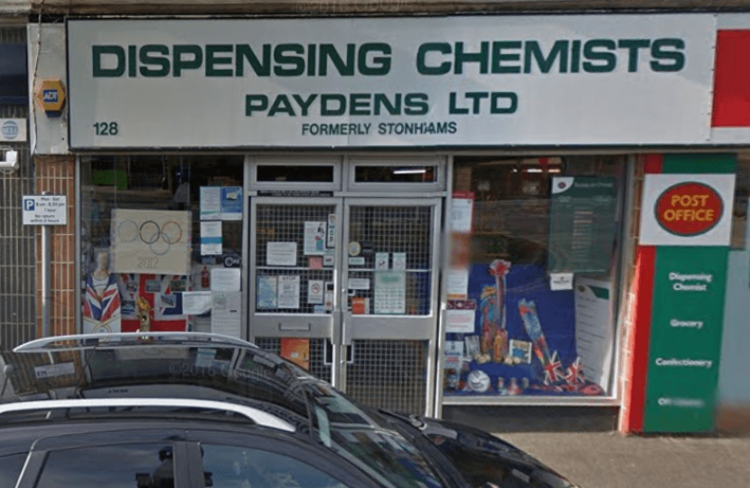 Bearsted Pharmacy will not close