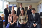 Helen Whately visits a school in her constituency of Faversham and Mid Kent