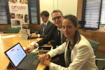 Helen Whately tries out Ofcom checker
