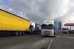 Lorries parked in the wrong places are dangerous