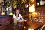 Helen in the pub 