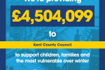 Kent allocation of Covid Grant Scheme