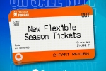 Flexi tickets