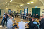 Helen bringing together farmers and local police to improve rural response
