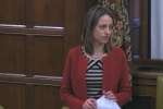 Helen Whately speaks in Parliament about meningitis B vaccines