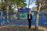 Helen at Kingswood Primary School