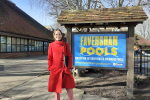 Helen at Faversham Pools