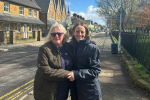 Helen and Denise Knights on Whitstable Road