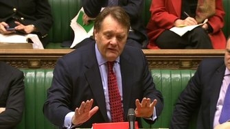 John Hayes speaking in the House of Commons