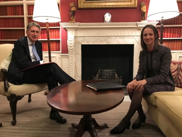 Lobbying the Chancellor ahead of the budget