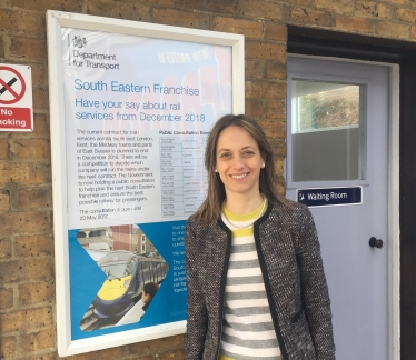 Helen Whately responds to the consultation on the future of the south east rail franchise