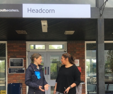 Headcorn station
