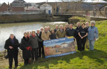 Campaigning for the swing bridge