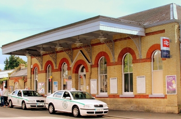 The grade II listed station is full of potential