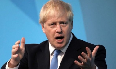 Prime Minister Boris Johnson announces investment in broadband and mobile