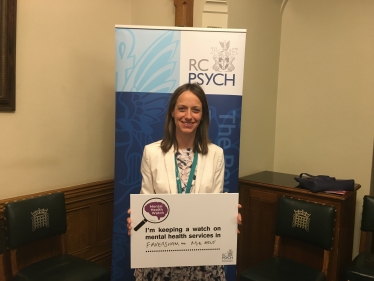 Helen supporting mental health services