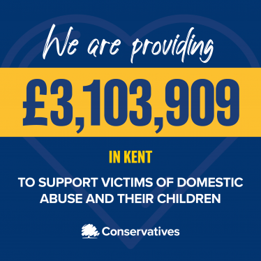 £3,103,909 in extra funding for Kent