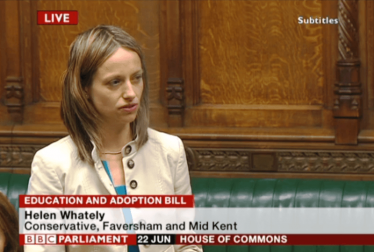 Helen Whately speaks in Parliament about the School Funding Formula
