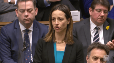 Prime Minister responds to Helen Whately's question about meningitis B vaccines