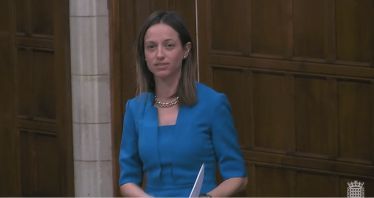 Helen in Parliament